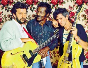 Les grands Clapton, Berry et Richards