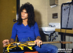 Eddie Van Halen Bumblebee guitar