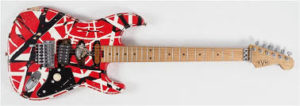 EVH Franckie Striped MN - GAK