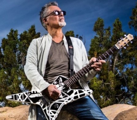 Eddie Van Halen l'enfant terrible du rock