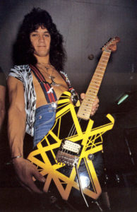 Eddie Van Halen-Bumblebee-Guitar