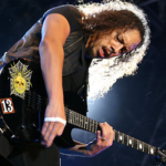 Kirk Hammett ESP KH-3 Eclipse "Spider" 1