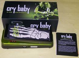 Dunlop KH-95 Cry Baby Kirk Hammette Signature - Easyzic