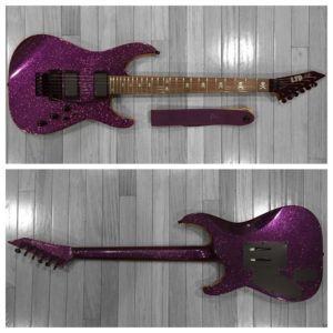 ESP LTD KH-602 Kirk Hammett - Pinterest