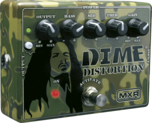 MXR DD11 Distorsion Dimebag Darell Signature