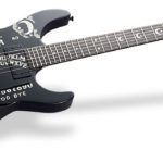 Kirk Hammett ESP KH 2 M-II "Ouija" 1