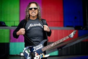 Kirk Hammett ESP LTD Kirk Hammett Signature "White Zombie"