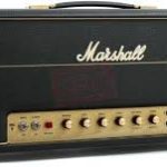 Kirk Hammett tête d’ampli Marshal 1959 SLP 100W