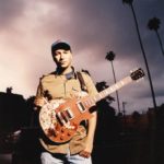 Tom Morello burnt custom Budweiser