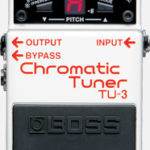 John Petrucci Boss tuner pedal