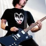 dave grohl Gibson Explorer firebird 3