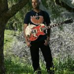 Tom Morello burnt custom Budweiser1