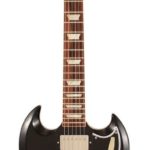 Daron Malakian Gibson Custom Shop SG Ebony avec un Maestro