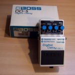 Le Boss-dd-5 Digital Delay utilisé par Tony Iommi