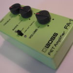 Dave Murray Boss FET Preamp