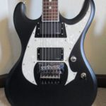 ESP RZK I Black Satin