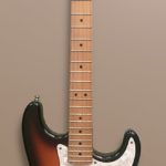 Fender American Standard Stratocaster Electric Guitar floyd Rose_wikipedia_sounds_finder