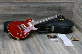 Gibson Les Paul Rosso Corsa 2013 Slash