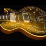 Les Paul « custom made pinstriped_youtube_sounds_finder