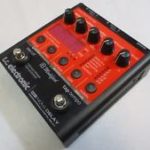 Richard Zven Kruspe TC Electronic ND-1 Nova Delay iB modified