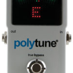 Richard Zven Kruspe TC Electronic Polytune 2 Pedal Tuner