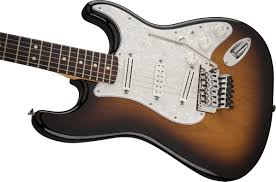 Buddy Holly joue sur Stratocaster