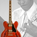 Chuck Berry et la ES 335