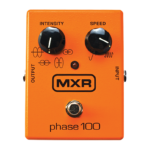 La MXR 100 de Hetfield