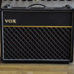 Clapton commence par un Vox AC-30