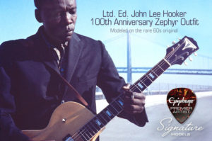 Epiphone Zephyr 61 John Lee Hooker - guitariste.com