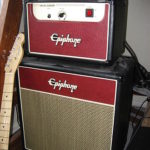 L'ampli Epiphone Valve Junior de Page