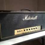 Eddie Hazel joue sur un Marshall 100w