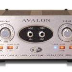 John Butler joue avec un Avalon U5