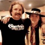 Les guitarsites Charley Wirz et SRV