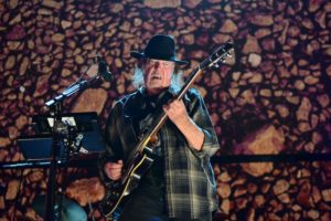 Neil Young en concert