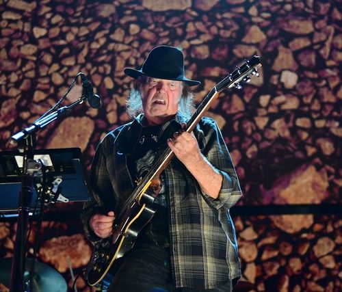 Neil Young en concert