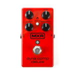 Gilmour joue avec une MXR Dyna Comp