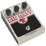 Jack White joue avec une Electro Harmonix Big Muff