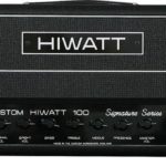 Gilmour joue avec un Hiwatt Signature