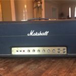 Derek Trucks joue avec un Marshall 50w Bass