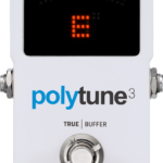 Trucks joue avec un TC Electronics Polytune