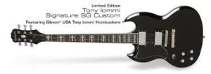 Epiphone SG Custom Tony Iommi Signature