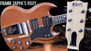 Gibson SG Zappa Signature