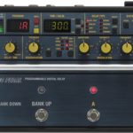 The Edge joue avec un Korg SDD 3000