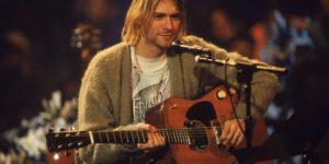 kurt cobain unplugged