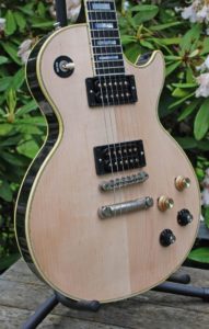 Gibson Mick Ronson Tribute Les Paul Custom - Pinterest