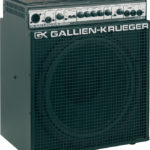 Knopfler joue avec un ampli Gallien Krueger