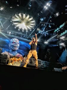 Iron Maiden en concert