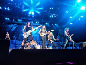 Iron Maiden en live (1)