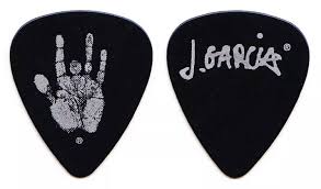 Jerry Garcia Pick Signature